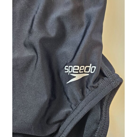 Speedo Women's/girl’s Pro LT One-Piece Swimsuit Size 28/ XXS Black - Picture 7 of 11